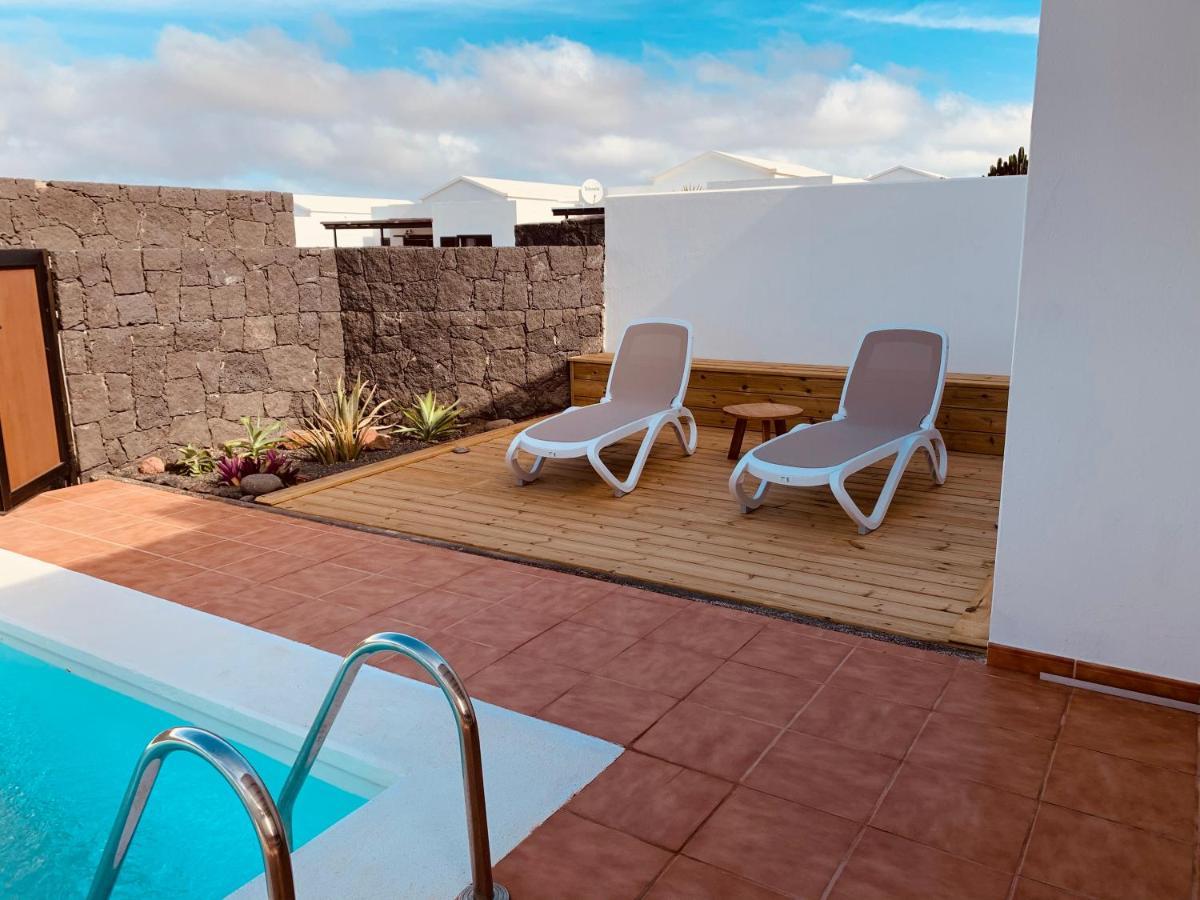 Willa Casa Marta, Private Pool, Free Wifi Playa Blanca  Zewnętrze zdjęcie