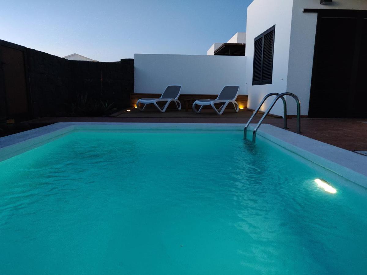 Willa Casa Marta, Private Pool, Free Wifi Playa Blanca  Zewnętrze zdjęcie