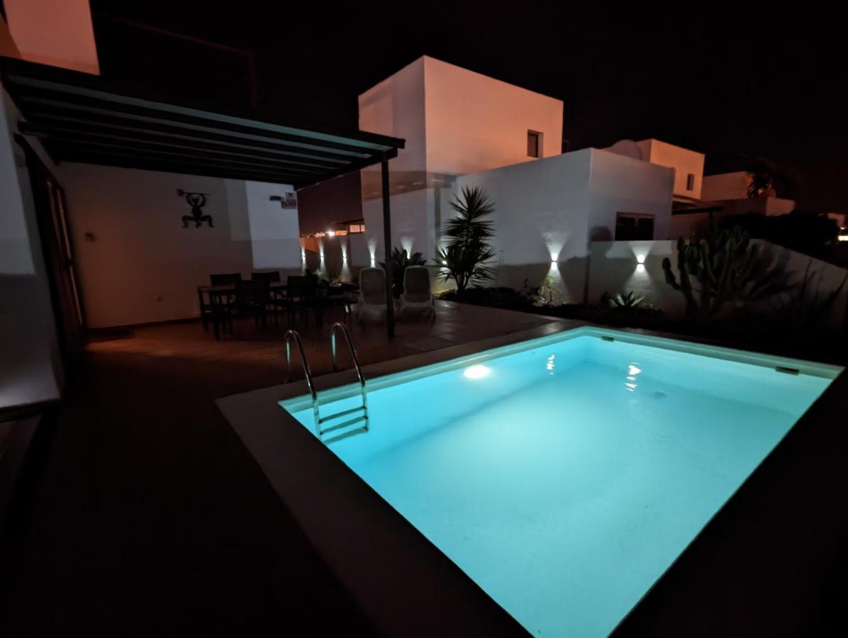 Willa Casa Marta, Private Pool, Free Wifi Playa Blanca  Zewnętrze zdjęcie