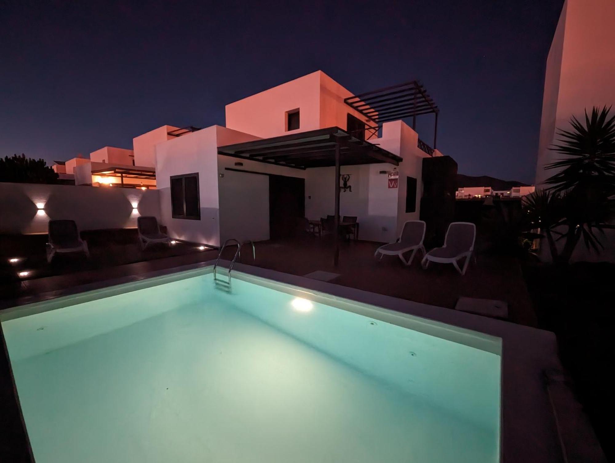 Willa Casa Marta, Private Pool, Free Wifi Playa Blanca  Zewnętrze zdjęcie