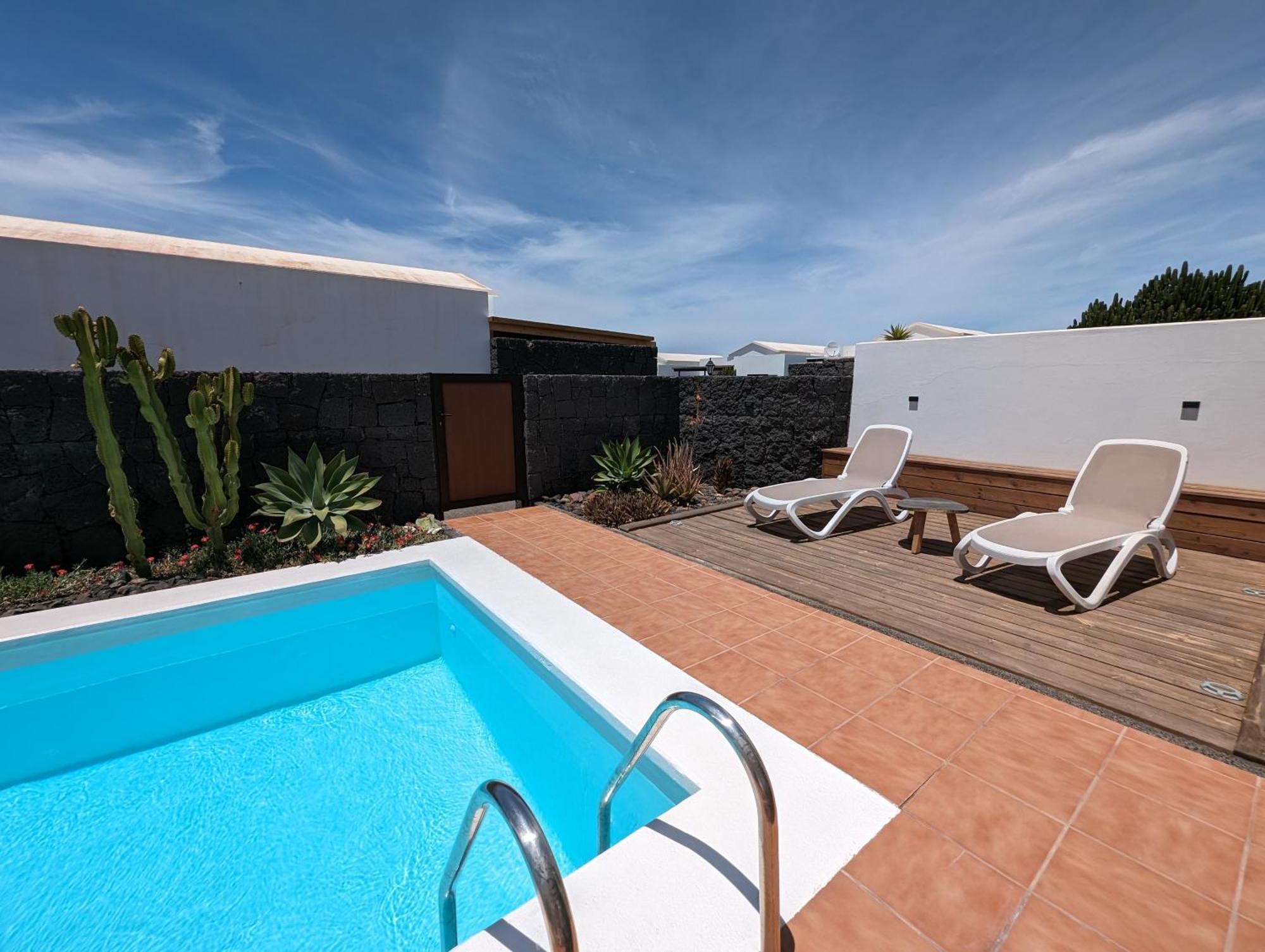 Willa Casa Marta, Private Pool, Free Wifi Playa Blanca  Zewnętrze zdjęcie