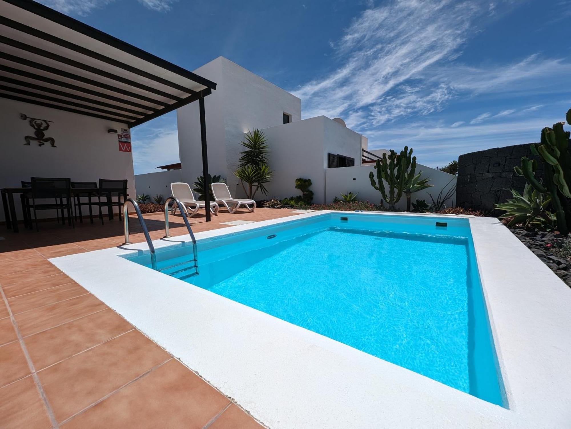 Willa Casa Marta, Private Pool, Free Wifi Playa Blanca  Zewnętrze zdjęcie