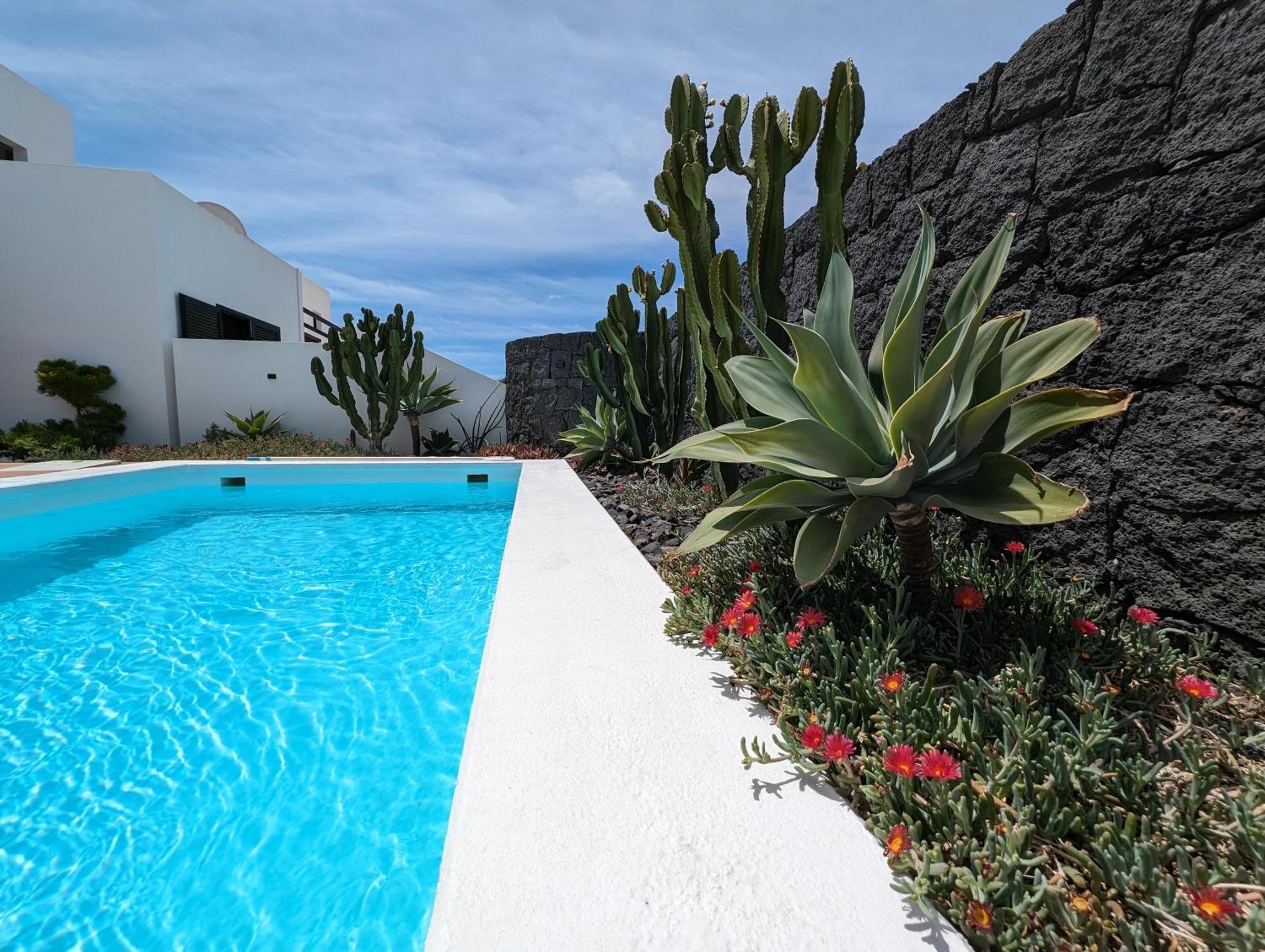 Willa Casa Marta, Private Pool, Free Wifi Playa Blanca  Zewnętrze zdjęcie