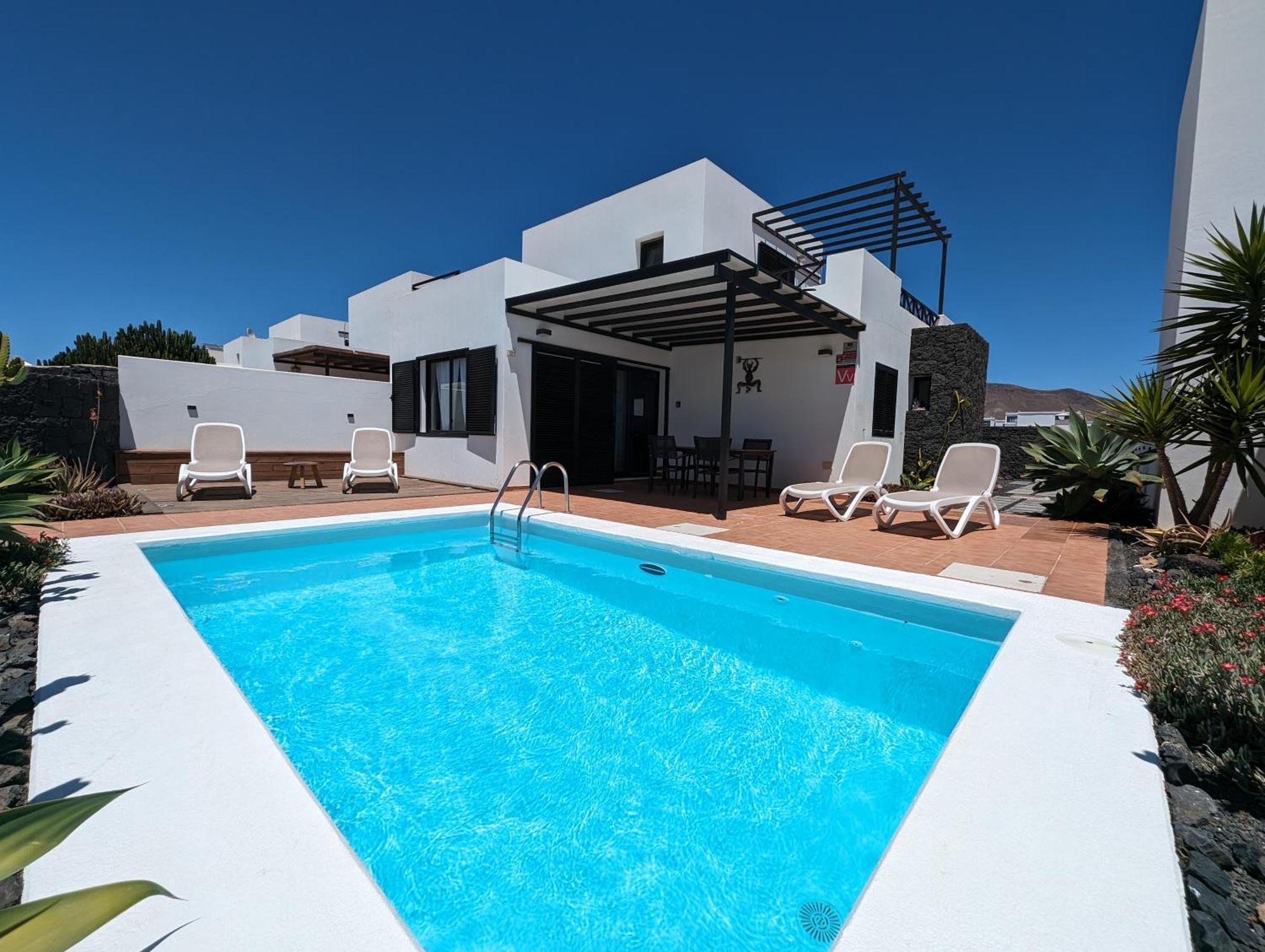 Willa Casa Marta, Private Pool, Free Wifi Playa Blanca  Zewnętrze zdjęcie