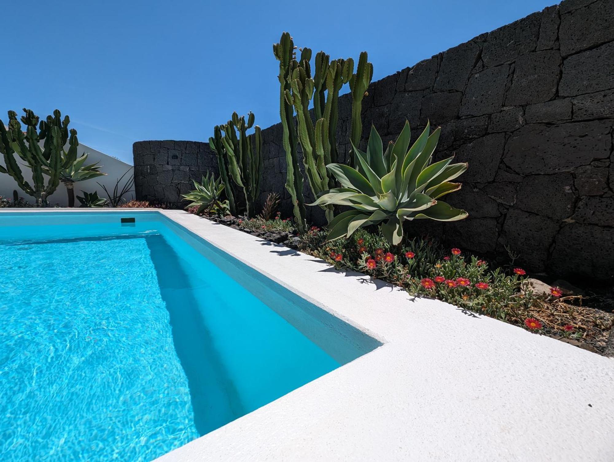 Willa Casa Marta, Private Pool, Free Wifi Playa Blanca  Zewnętrze zdjęcie